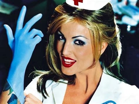 blink 182 nurse album|janine lindemann blink 182 cover.